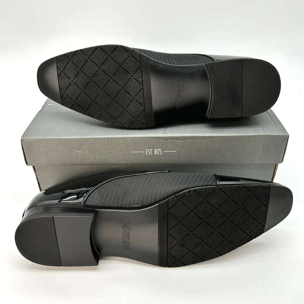 Stacy Adams Pharaoh Cap Toe Oxford‎ Size 15 Mens Dress Shoes Black Formal NEW